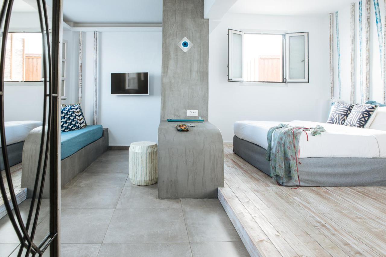 The Museum Project Oia Hotel Exterior foto