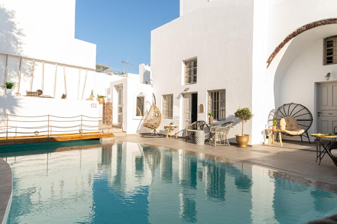 The Museum Project Oia Hotel Exterior foto