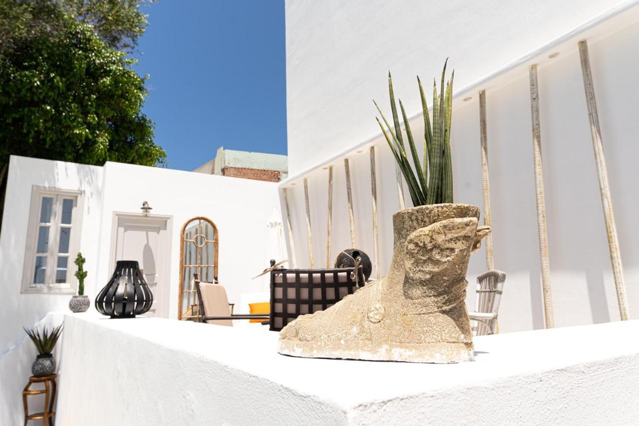 The Museum Project Oia Hotel Exterior foto