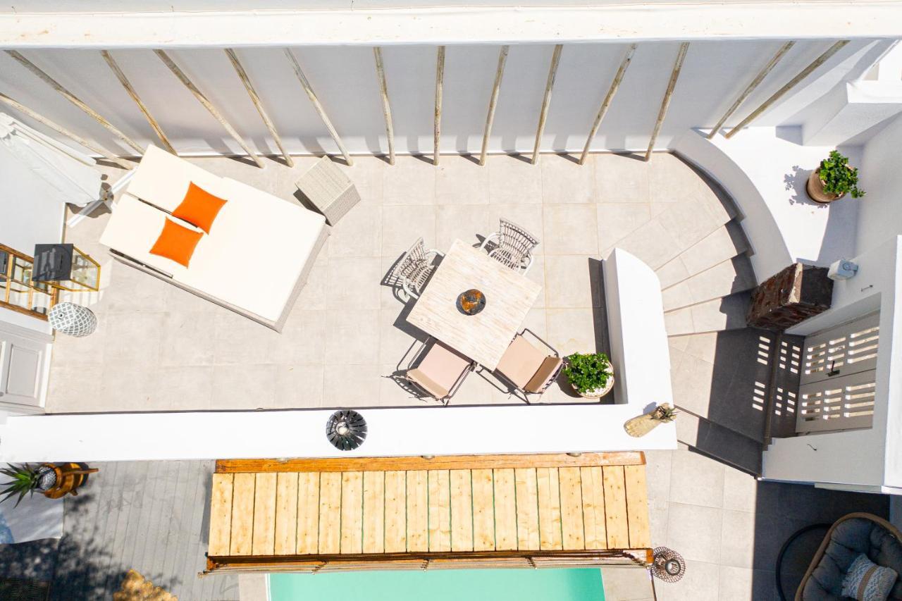 The Museum Project Oia Hotel Exterior foto