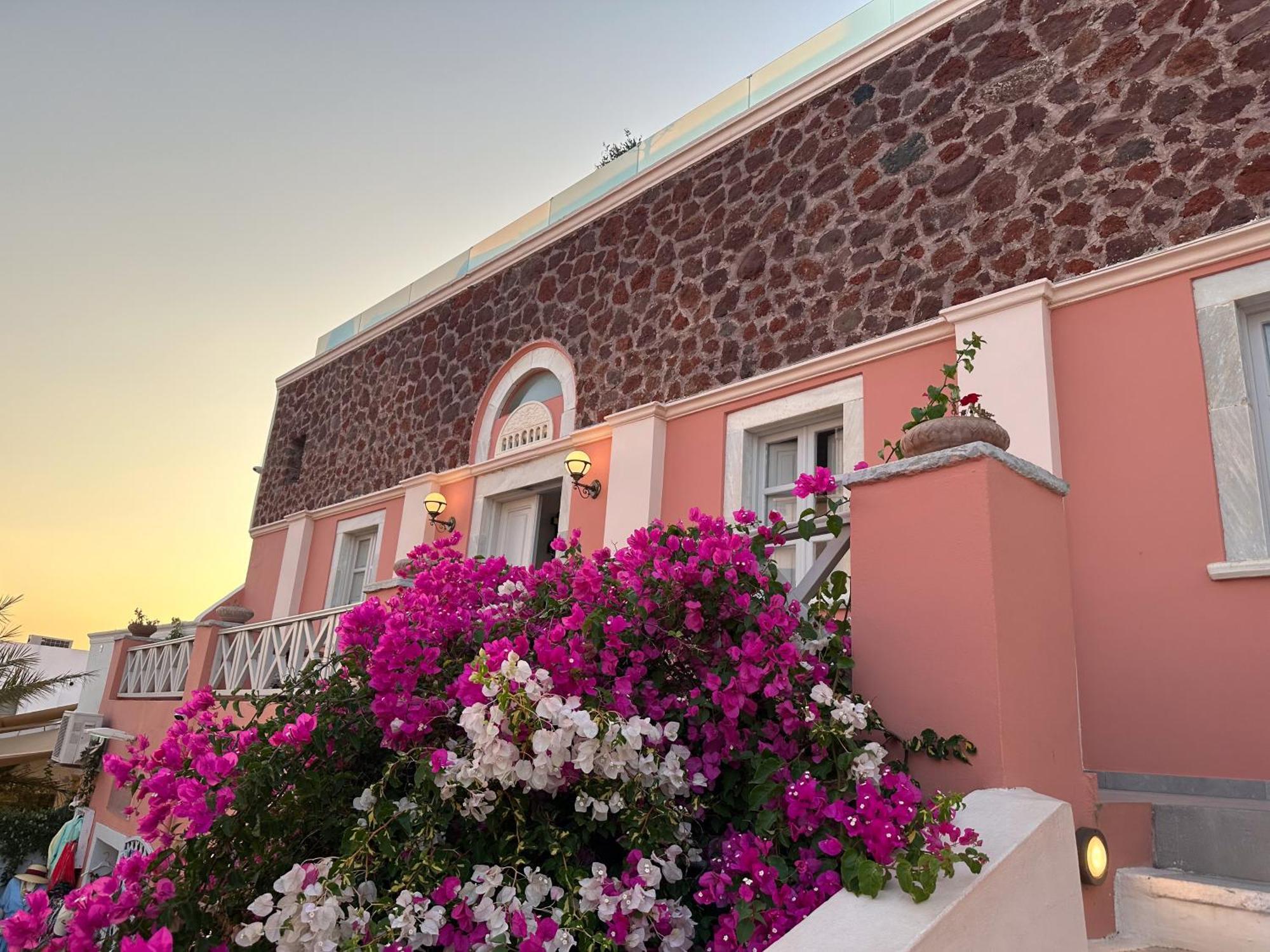 The Museum Project Oia Hotel Exterior foto