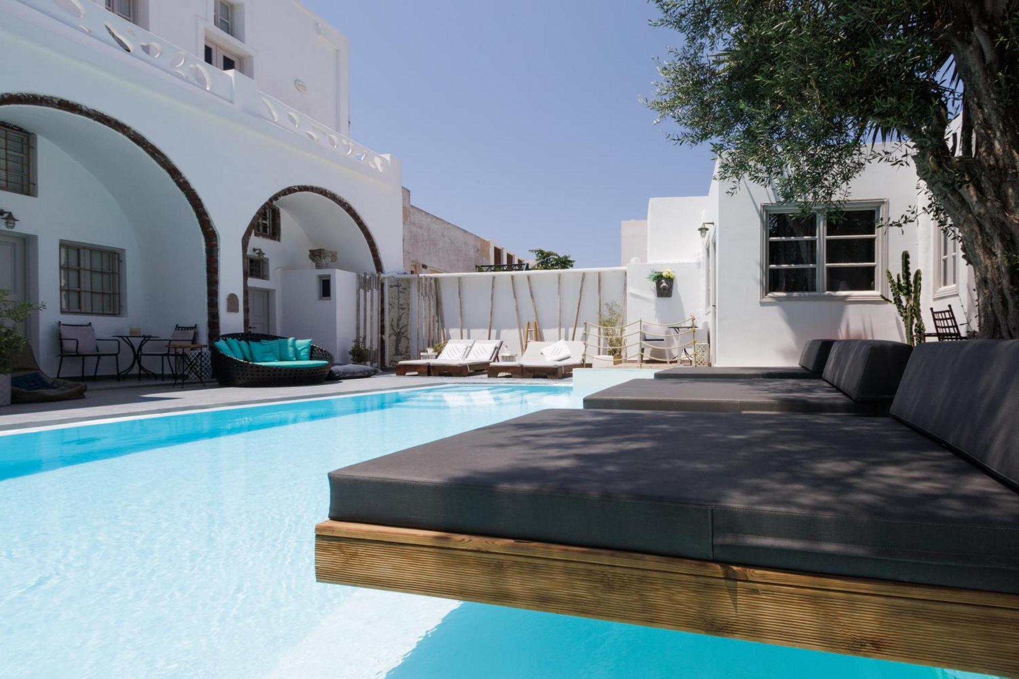 The Museum Project Oia Hotel Exterior foto