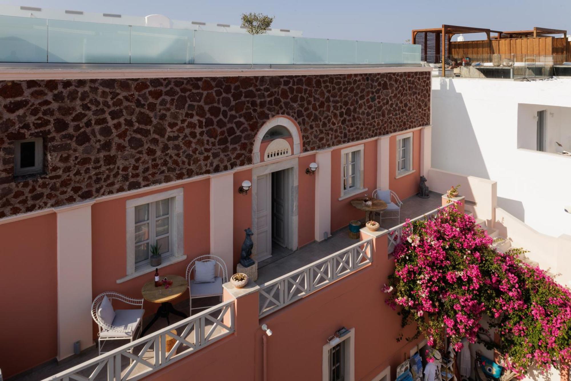 The Museum Project Oia Hotel Exterior foto