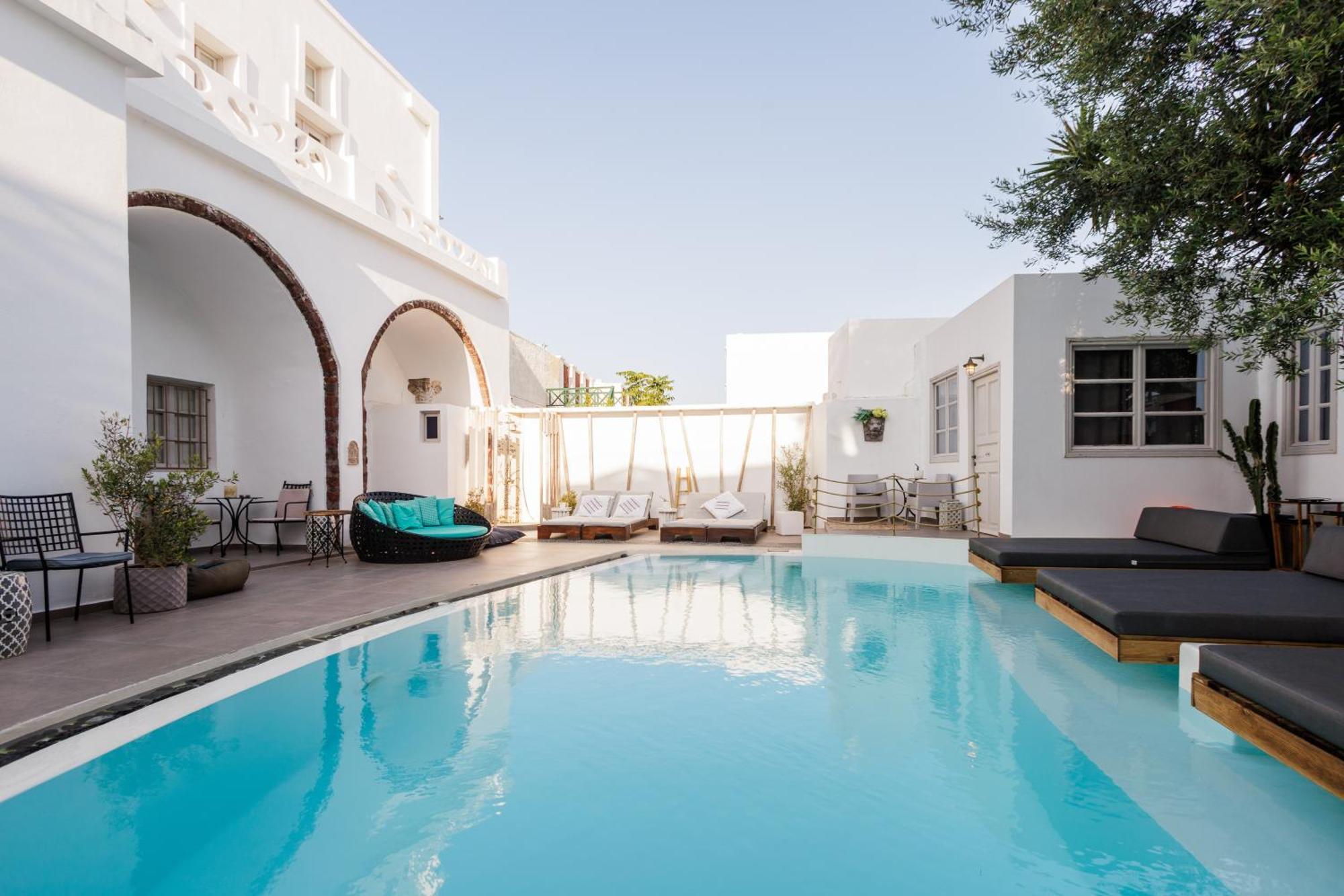 The Museum Project Oia Hotel Exterior foto