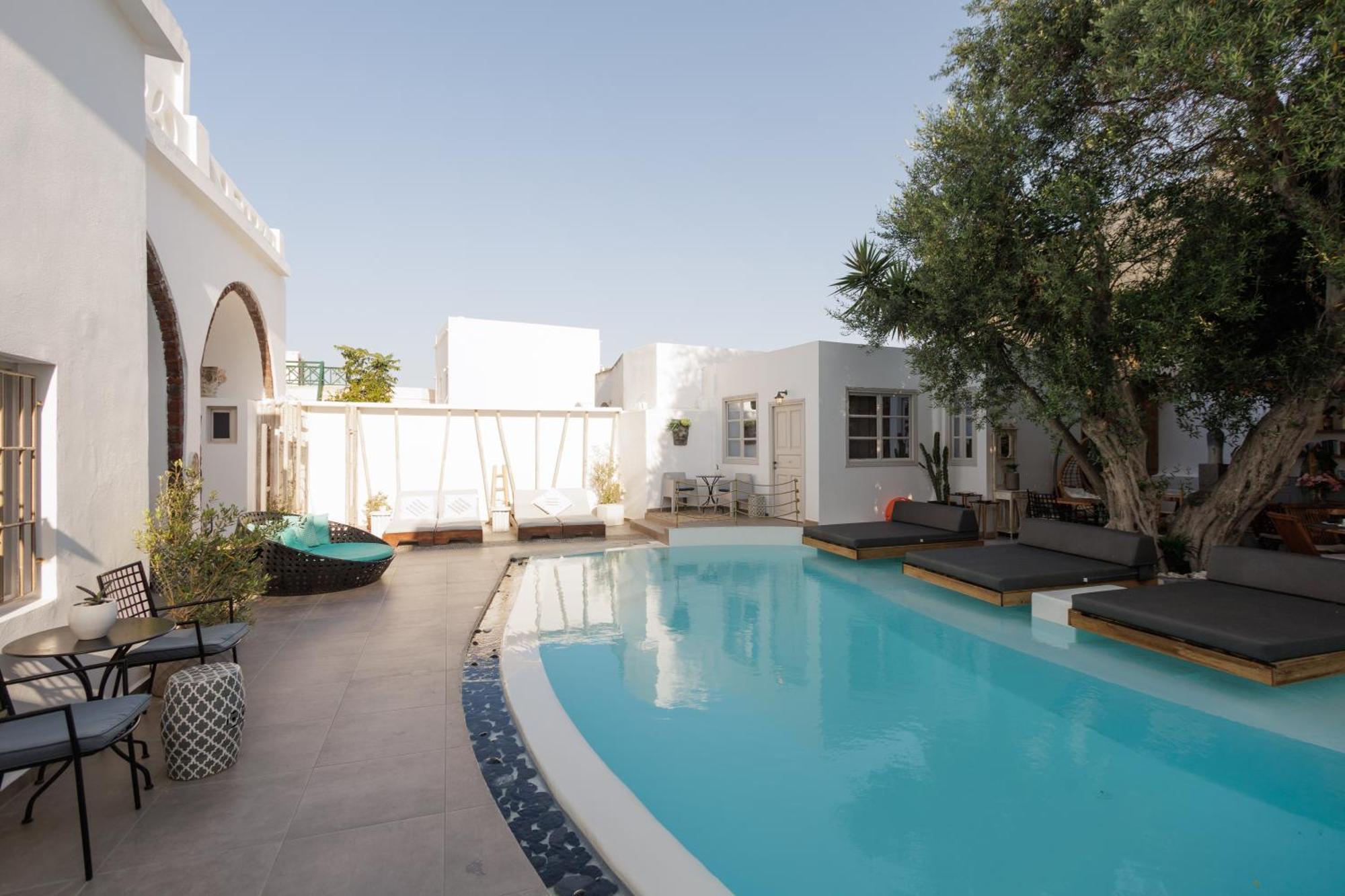 The Museum Project Oia Hotel Exterior foto