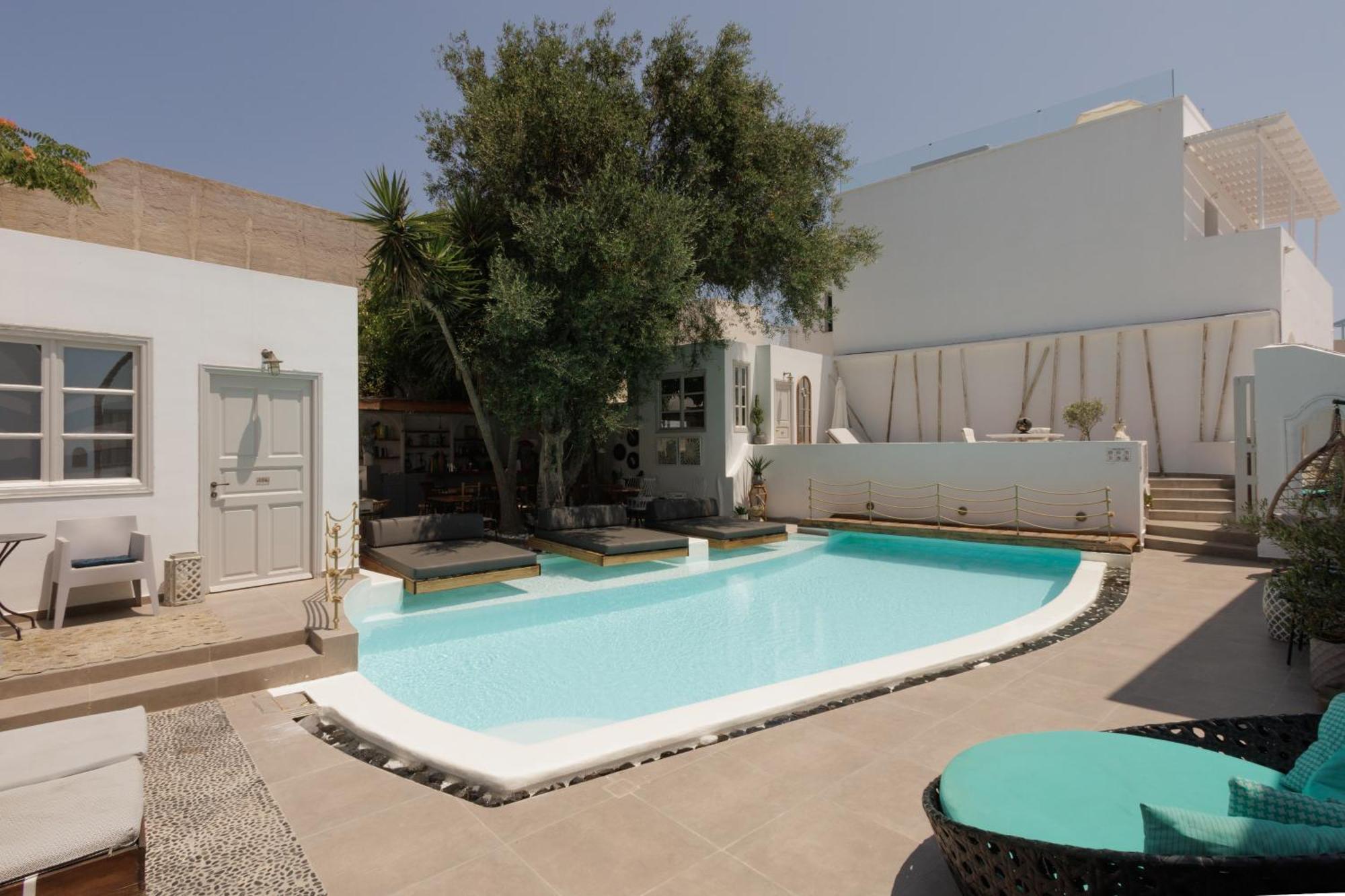 The Museum Project Oia Hotel Exterior foto