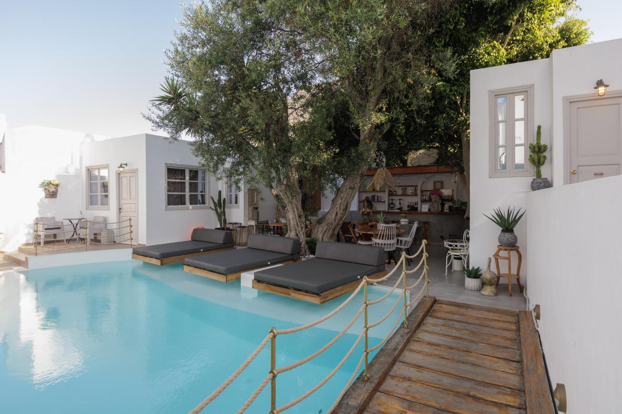 The Museum Project Oia Hotel Exterior foto
