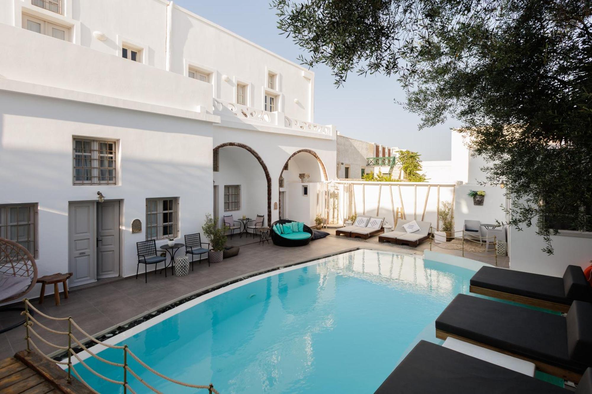 The Museum Project Oia Hotel Exterior foto