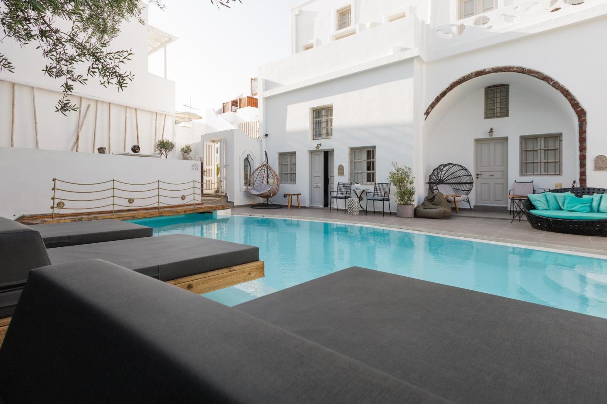 The Museum Project Oia Hotel Exterior foto