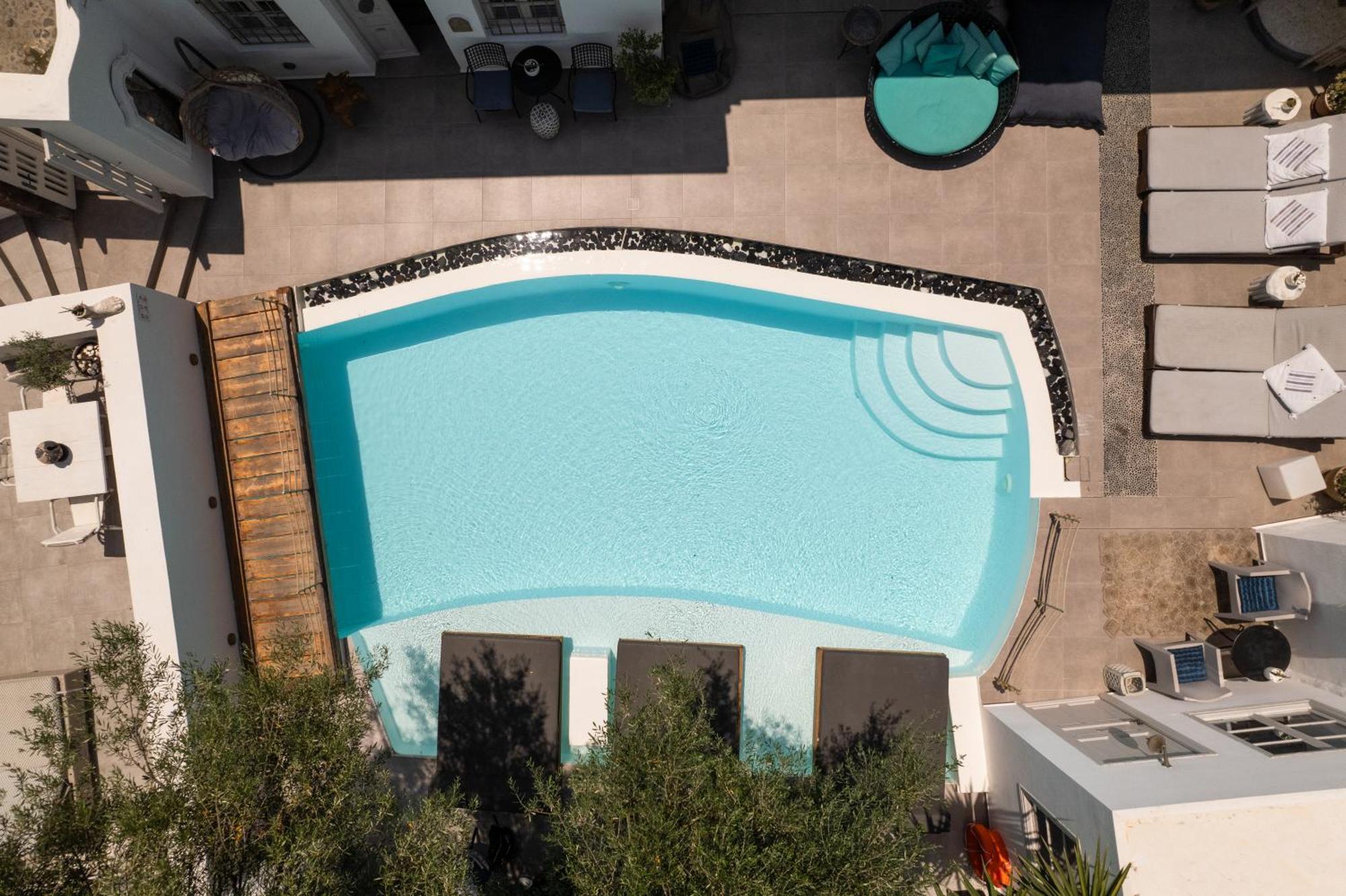 The Museum Project Oia Hotel Exterior foto