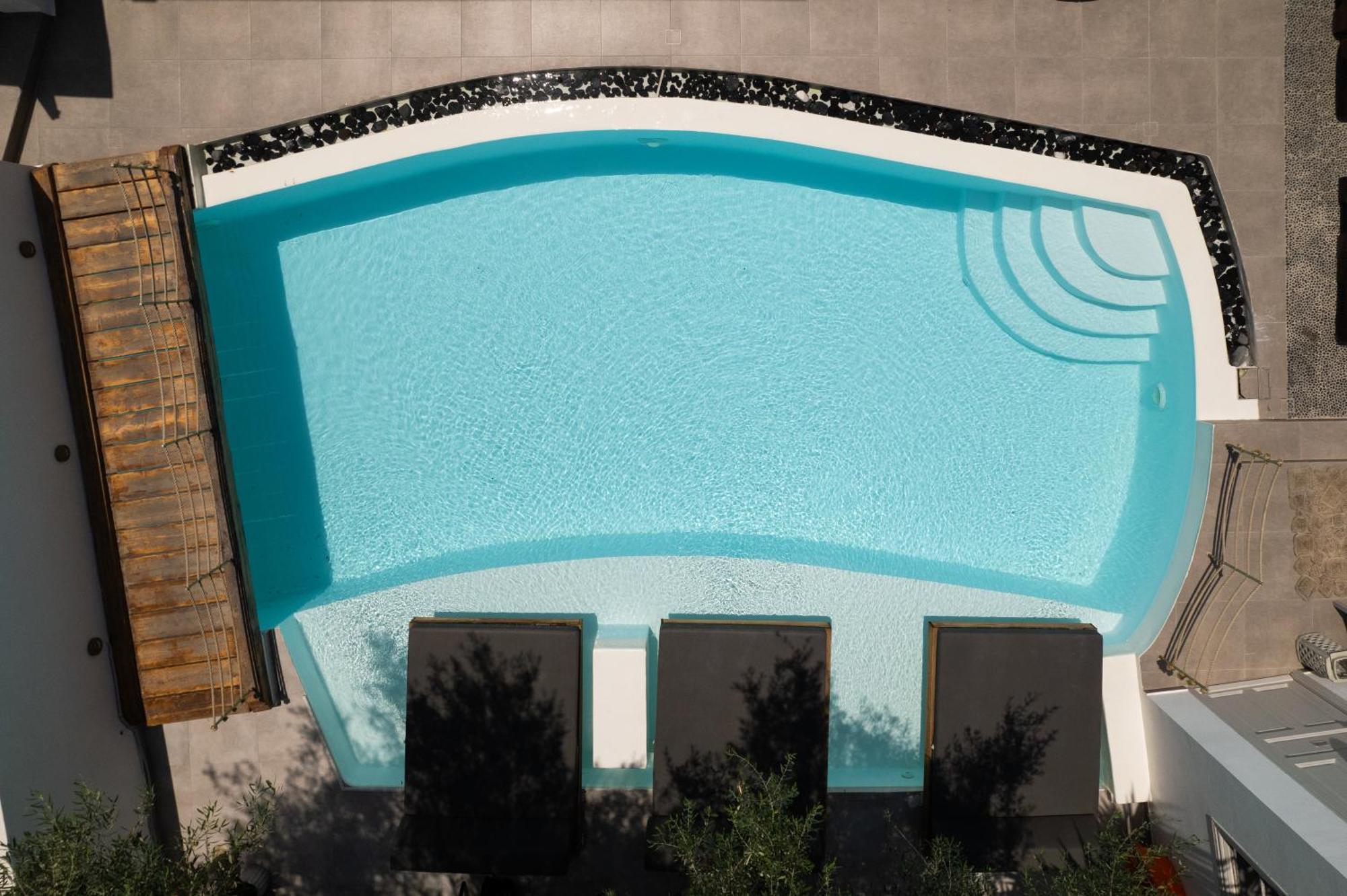 The Museum Project Oia Hotel Exterior foto
