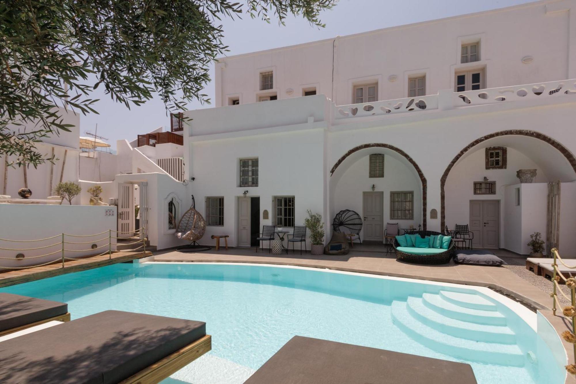 The Museum Project Oia Hotel Exterior foto