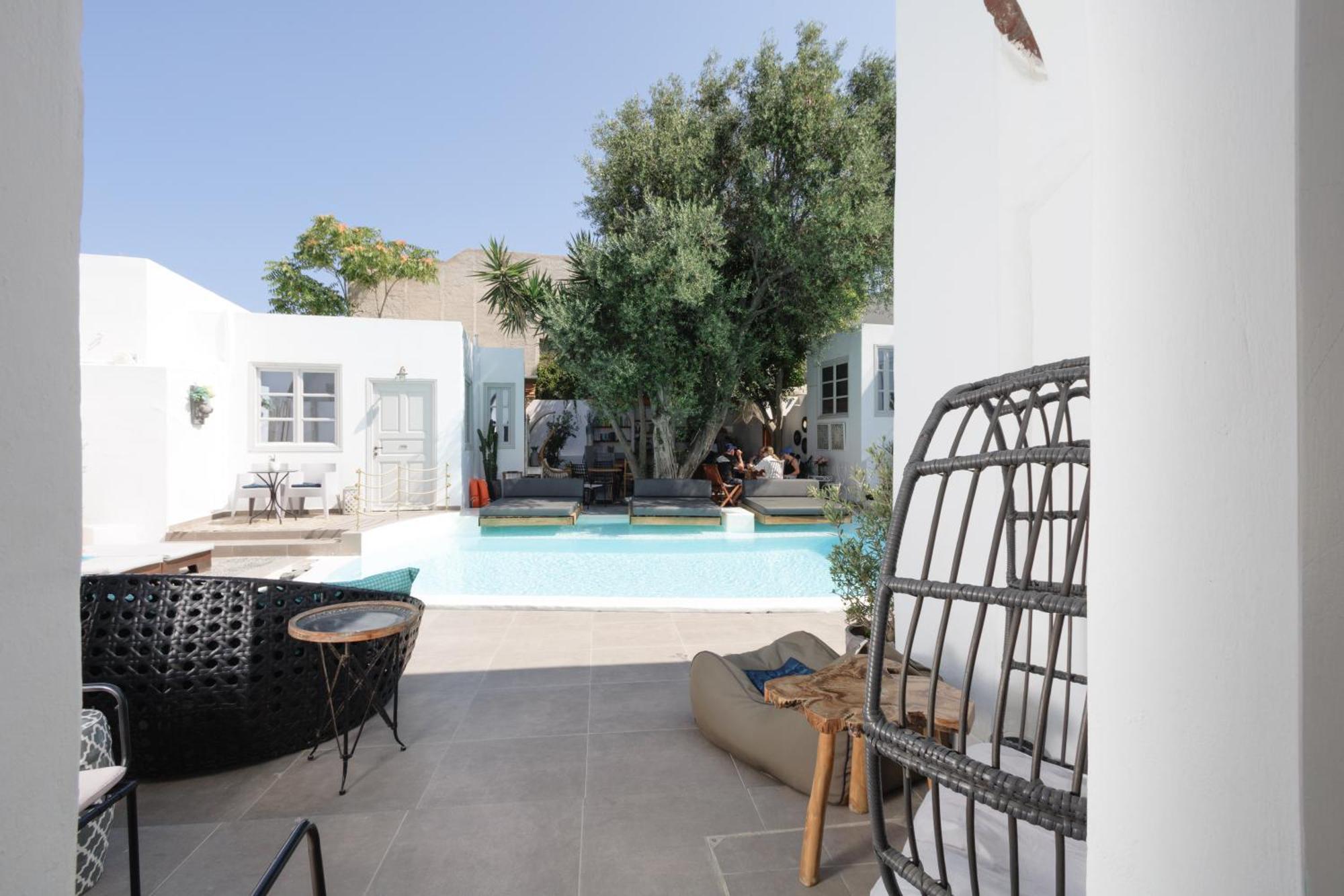 The Museum Project Oia Hotel Exterior foto