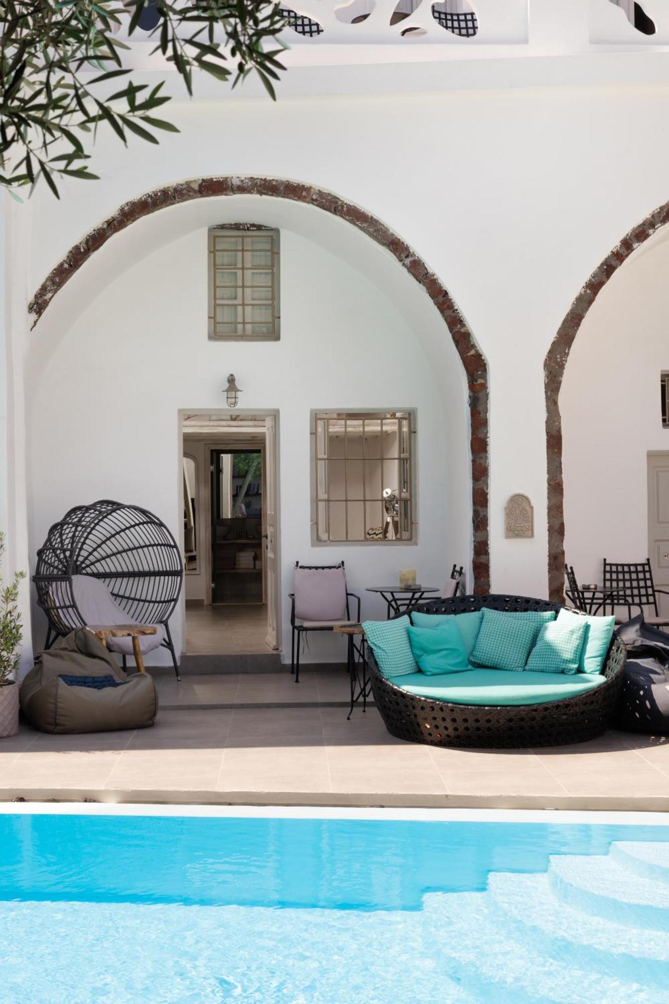 The Museum Project Oia Hotel Exterior foto