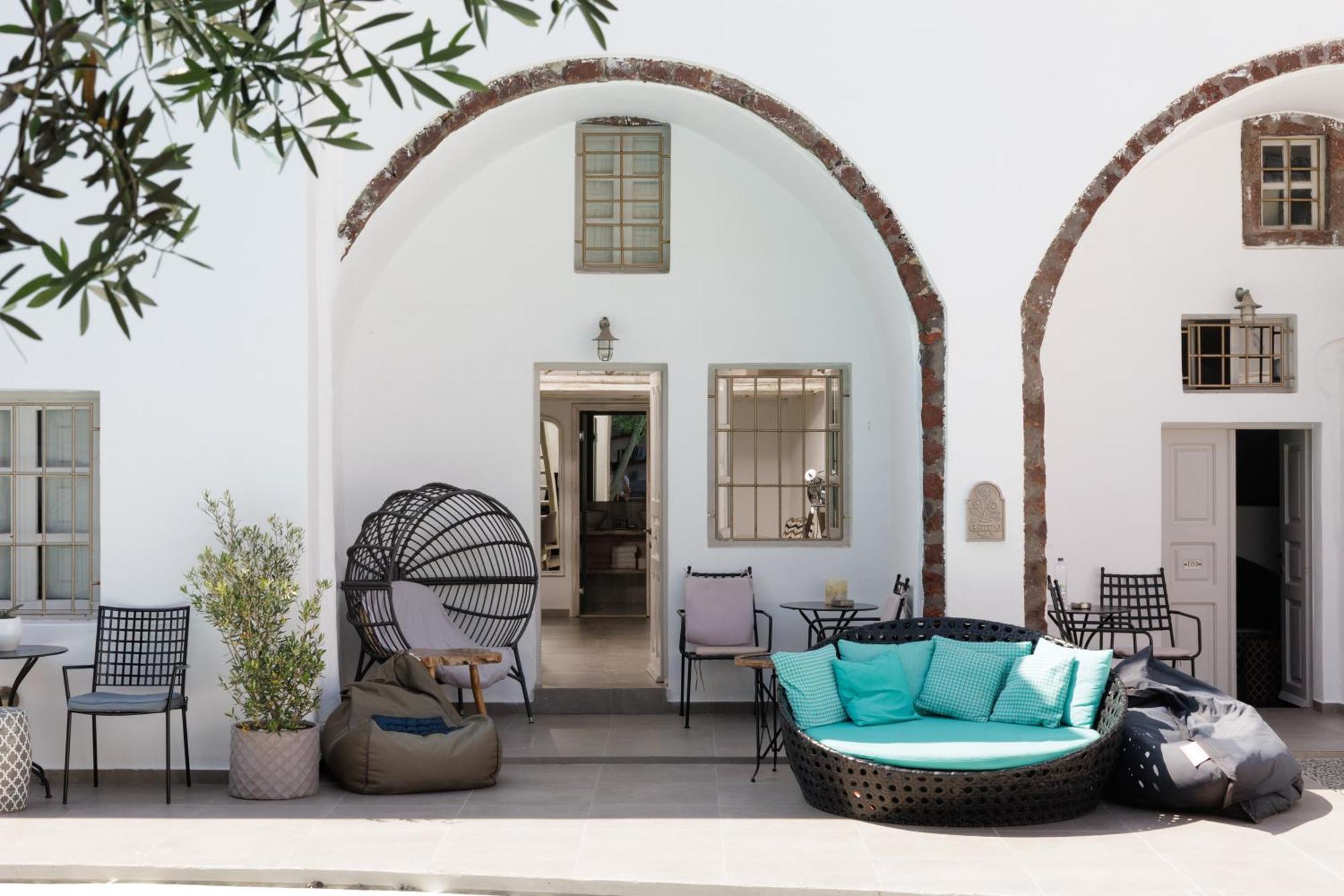 The Museum Project Oia Hotel Exterior foto