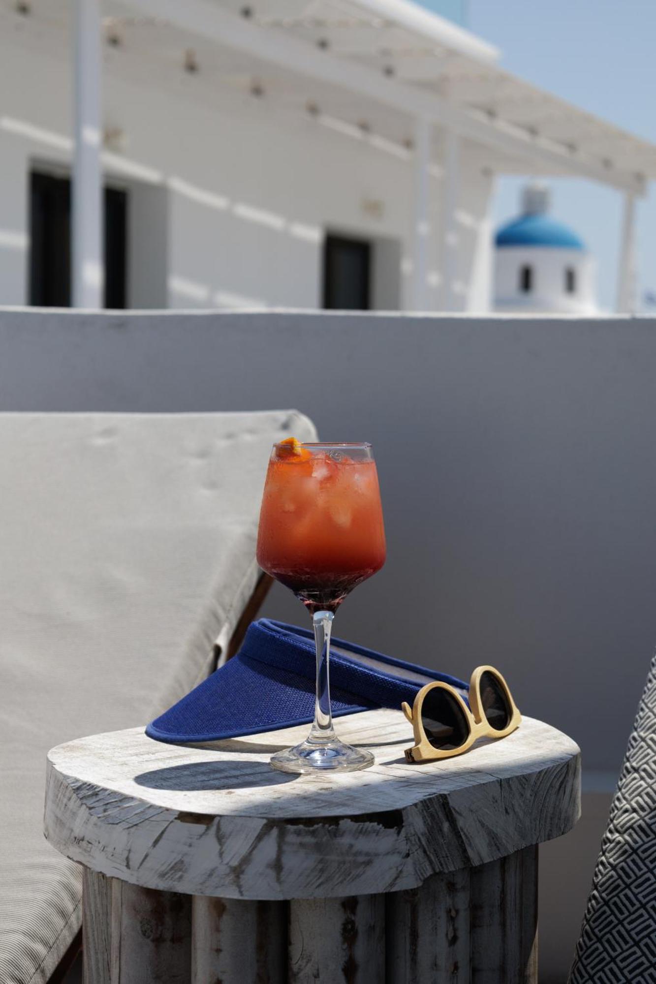 The Museum Project Oia Hotel Exterior foto