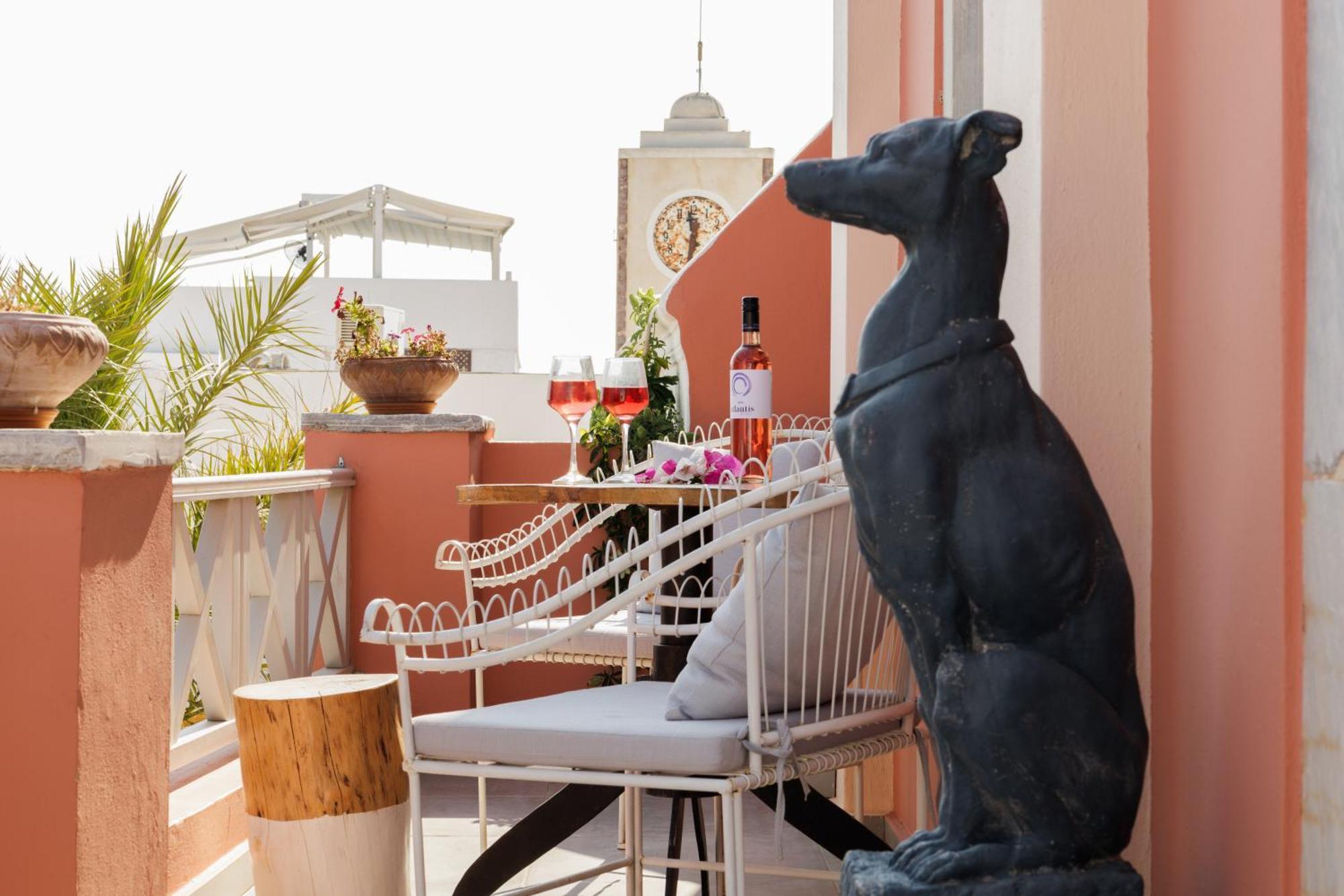 The Museum Project Oia Hotel Exterior foto