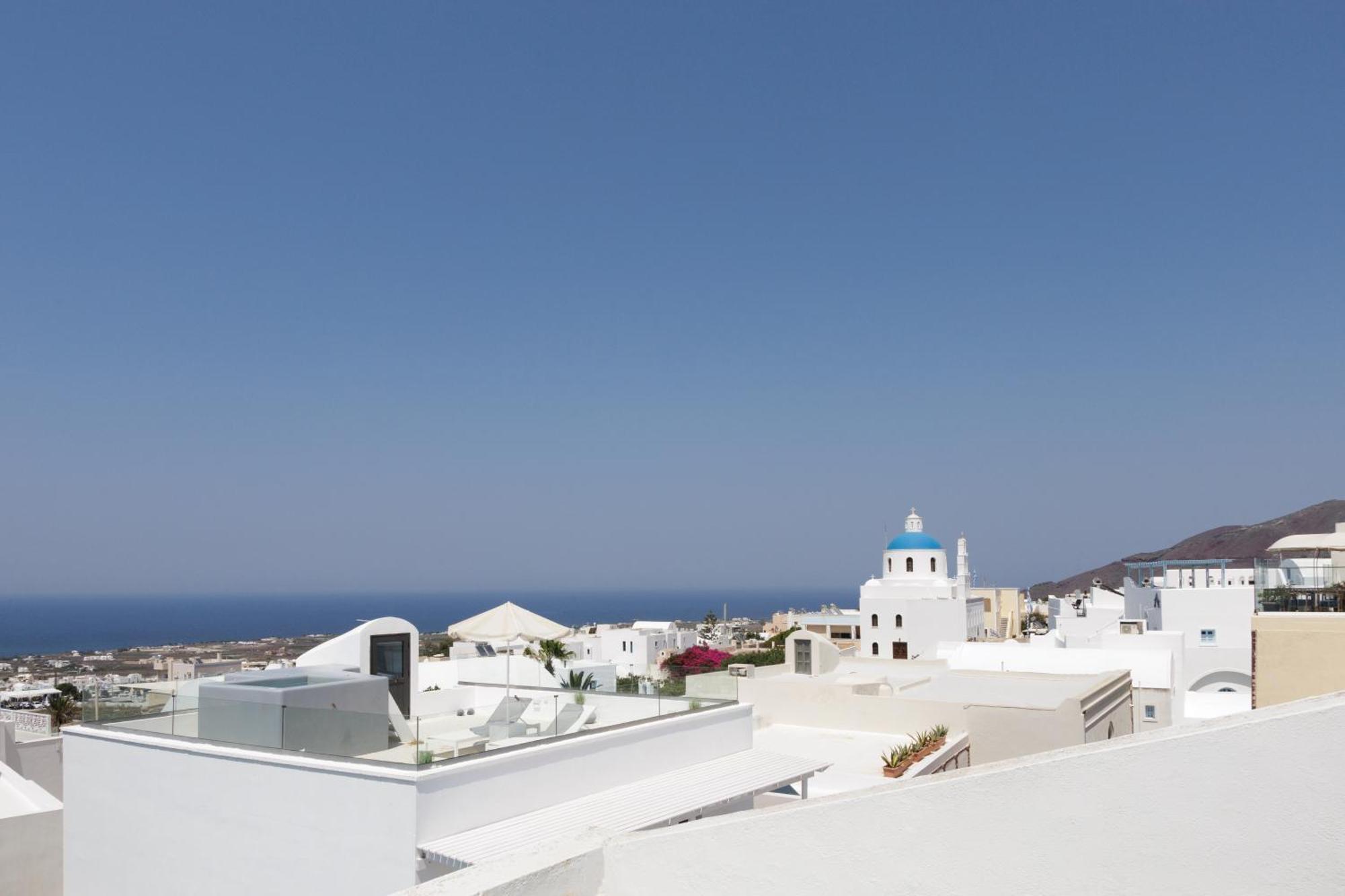 The Museum Project Oia Hotel Exterior foto