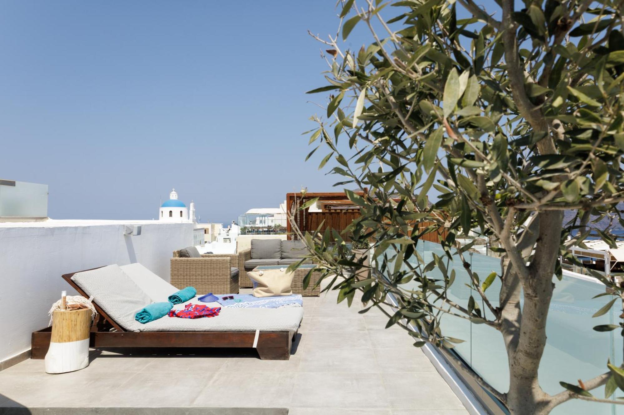The Museum Project Oia Hotel Exterior foto