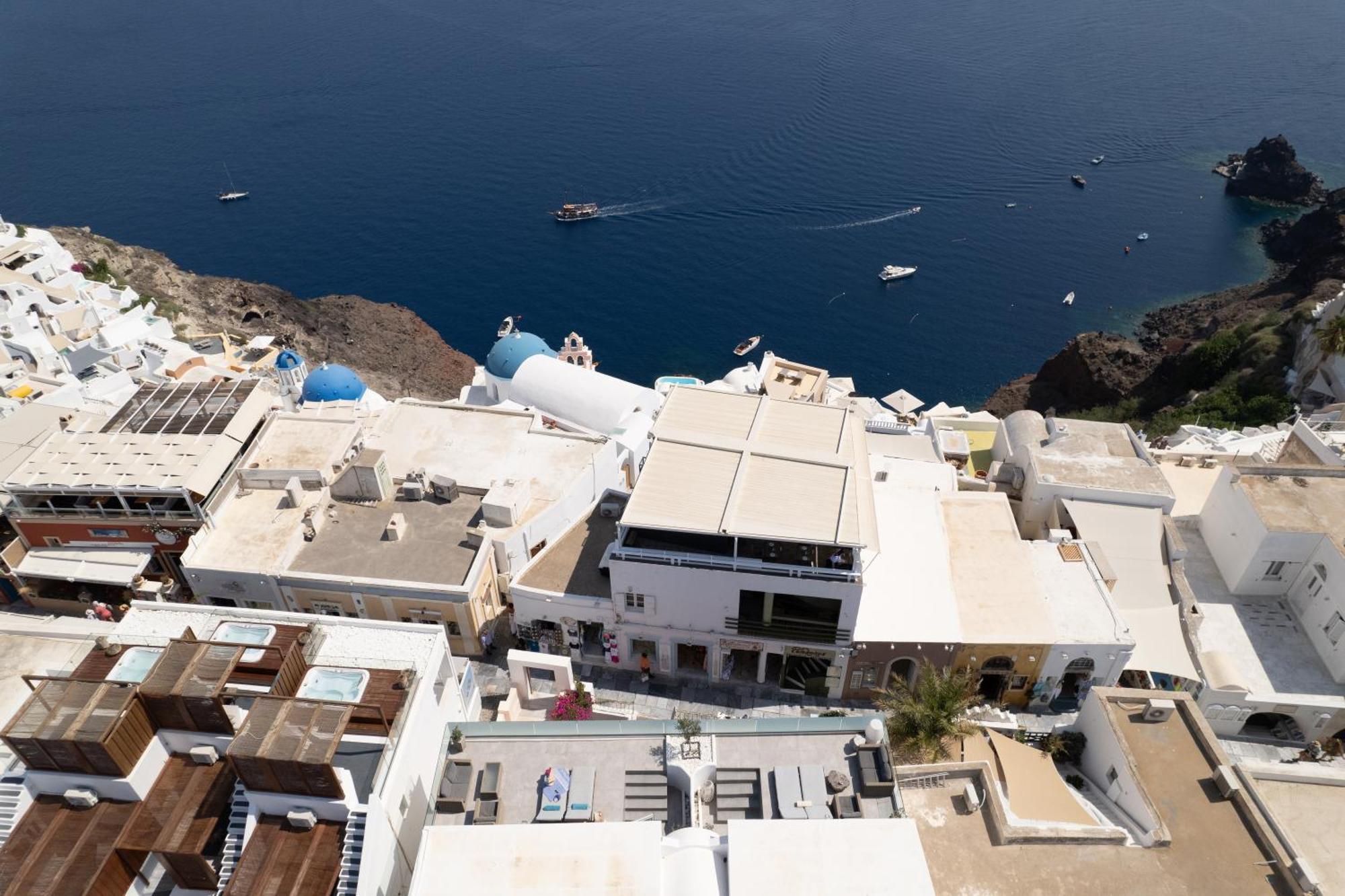 The Museum Project Oia Hotel Exterior foto
