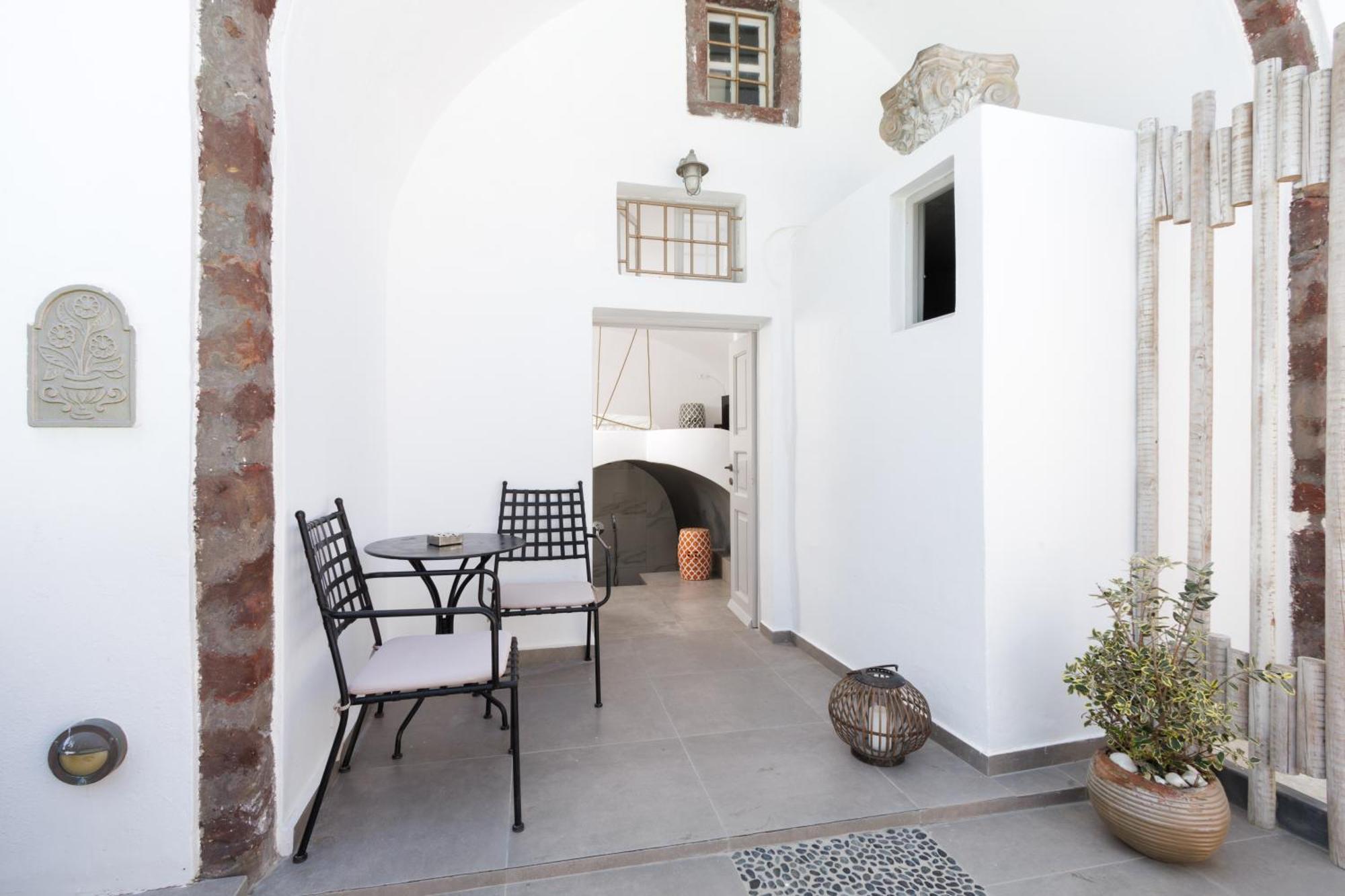 The Museum Project Oia Hotel Exterior foto