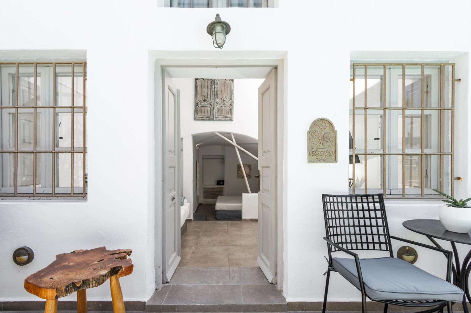 The Museum Project Oia Hotel Exterior foto