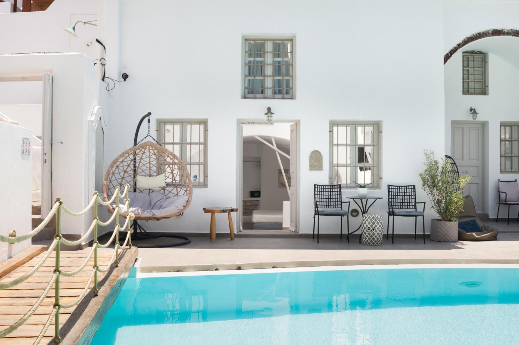 The Museum Project Oia Hotel Exterior foto