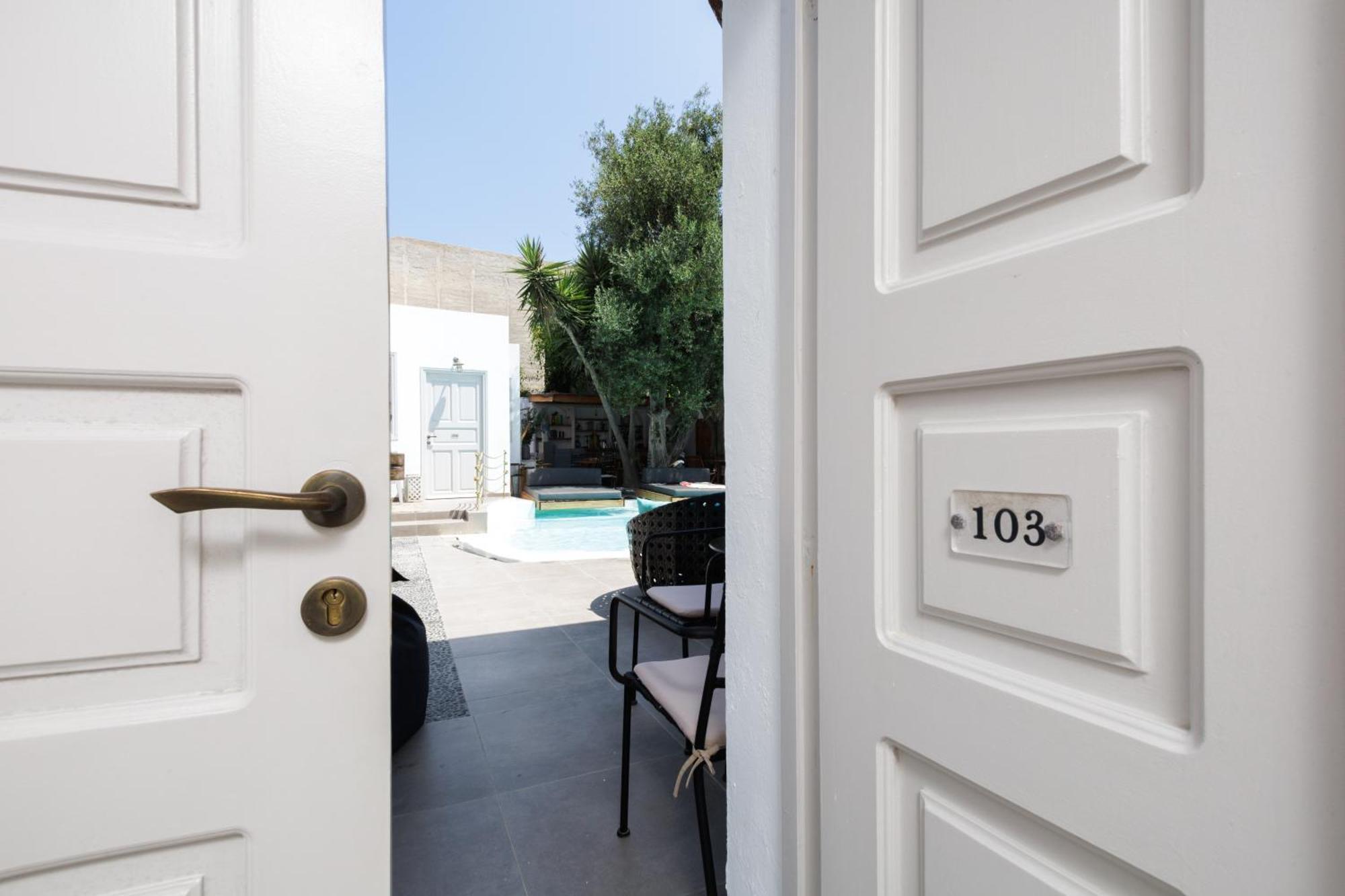The Museum Project Oia Hotel Exterior foto